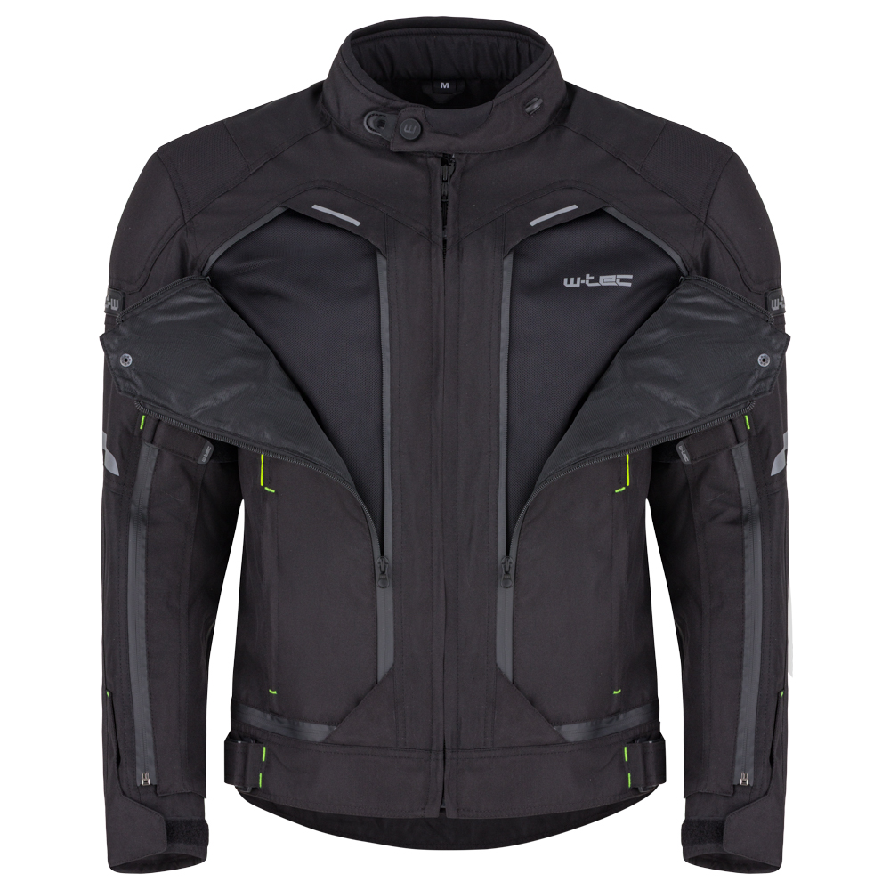W-TEC Progair čierna-fluo - 4XL