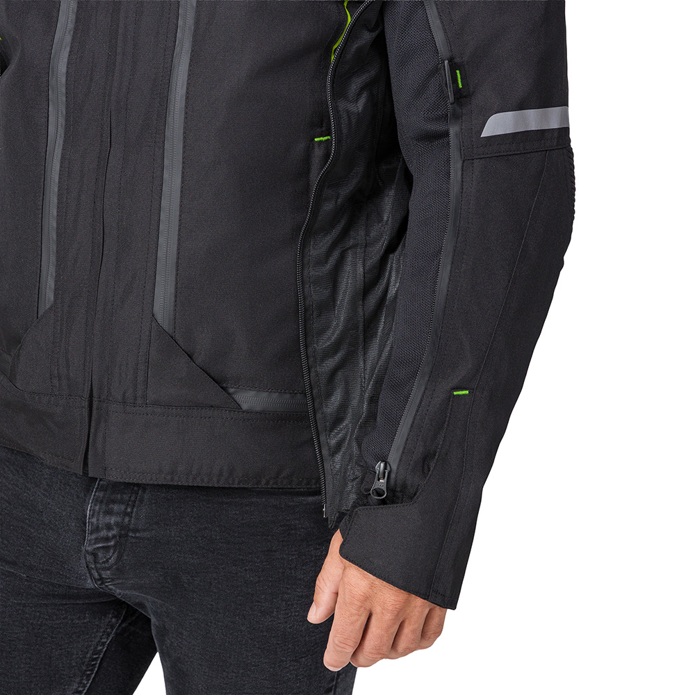 Pánska moto bunda W-TEC Progair