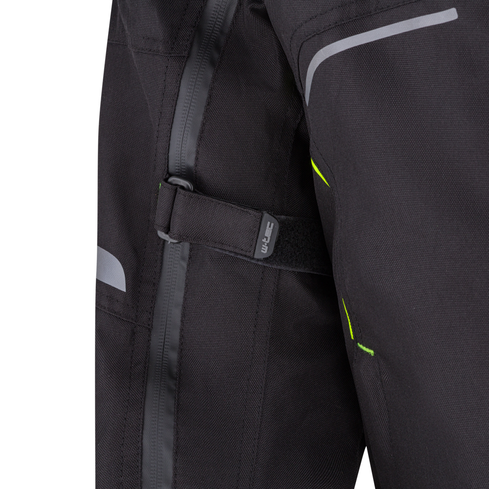 Pánska moto bunda W-TEC Progair Farba čierna-fluo, · záber 11