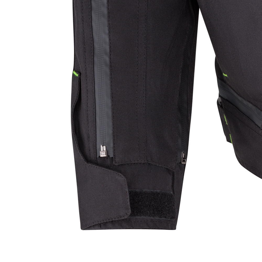 Pánska moto bunda W-TEC Progair Farba čierna-fluo, · záber 12