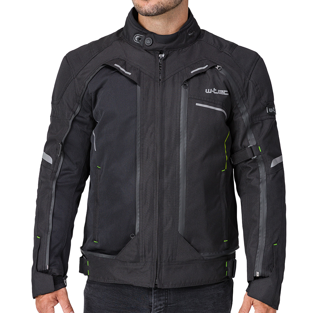 Pánska moto bunda W-TEC Progair