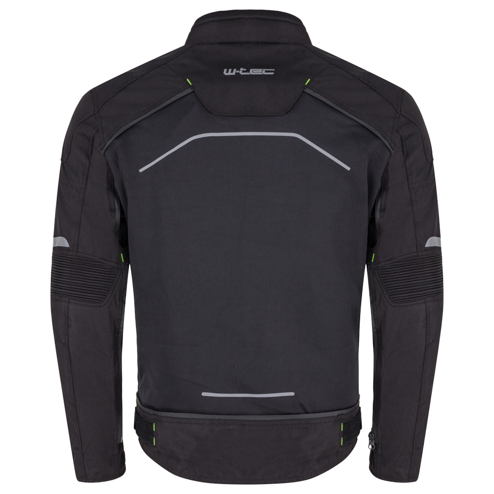 Pánska moto bunda W-TEC Progair Farba čierna-fluo, · záber 7