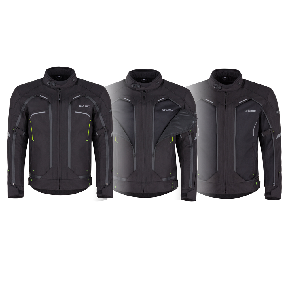 Pánska moto bunda W-TEC Progair