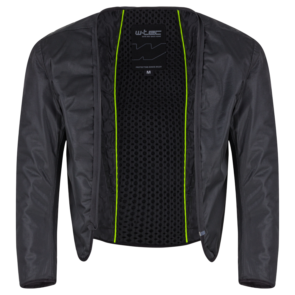 Pánska moto bunda W-TEC Progair Farba čierna-fluo, · záber 9
