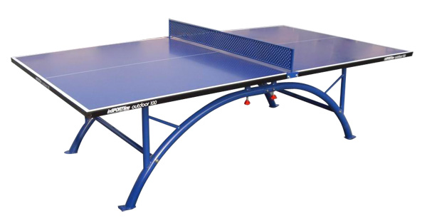 Exteriérový pingpongový stôl inSPORTline OUTDOOR 100
