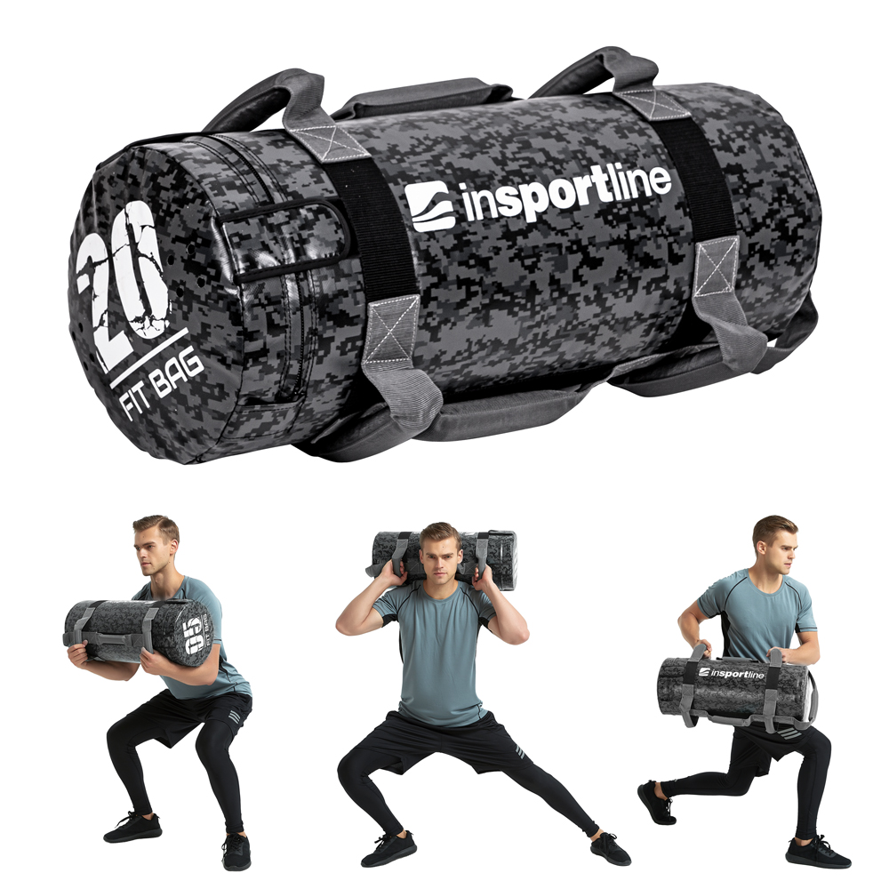 inSPORTline Fitbag Camu 20 kg