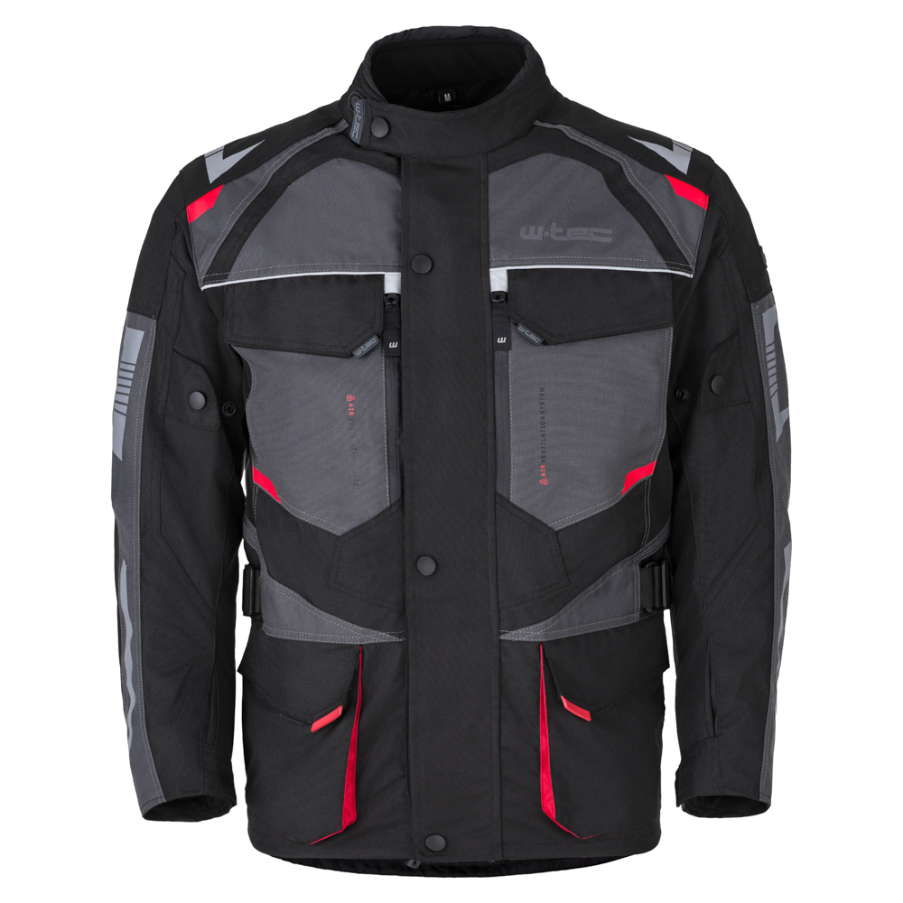 W-TEC Burdys Evo čierno-šedá - S