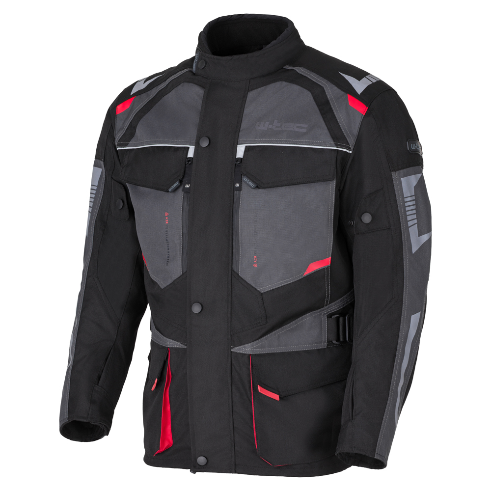 W-TEC Burdys Evo čierno-šedá - S