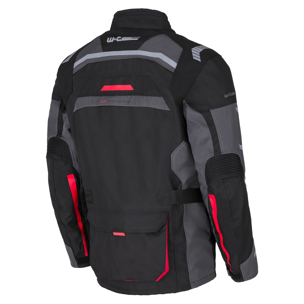W-TEC Burdys Evo čierno-šedá - S