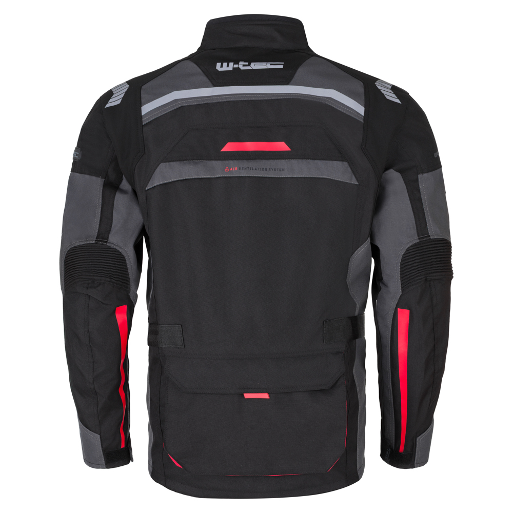 W-TEC Burdys Evo čierno-šedá - S