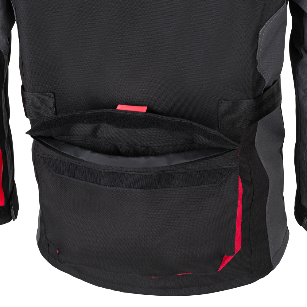 W-TEC Burdys Evo čierno-šedá - S