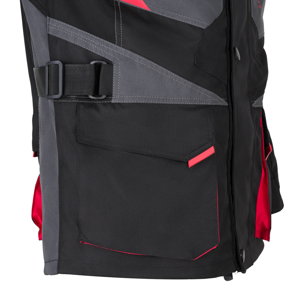W-TEC Burdys Evo čierno-šedá - S