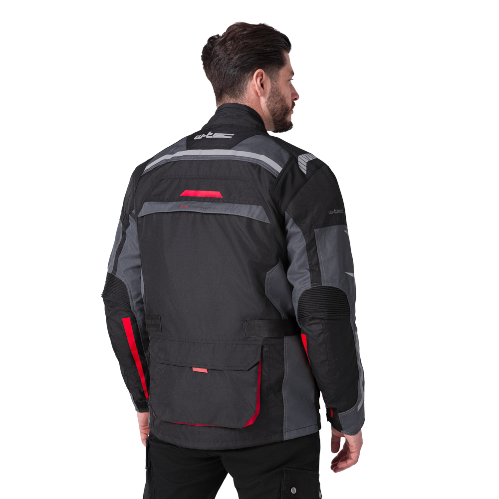 W-TEC Burdys Evo čierno-šedá - S