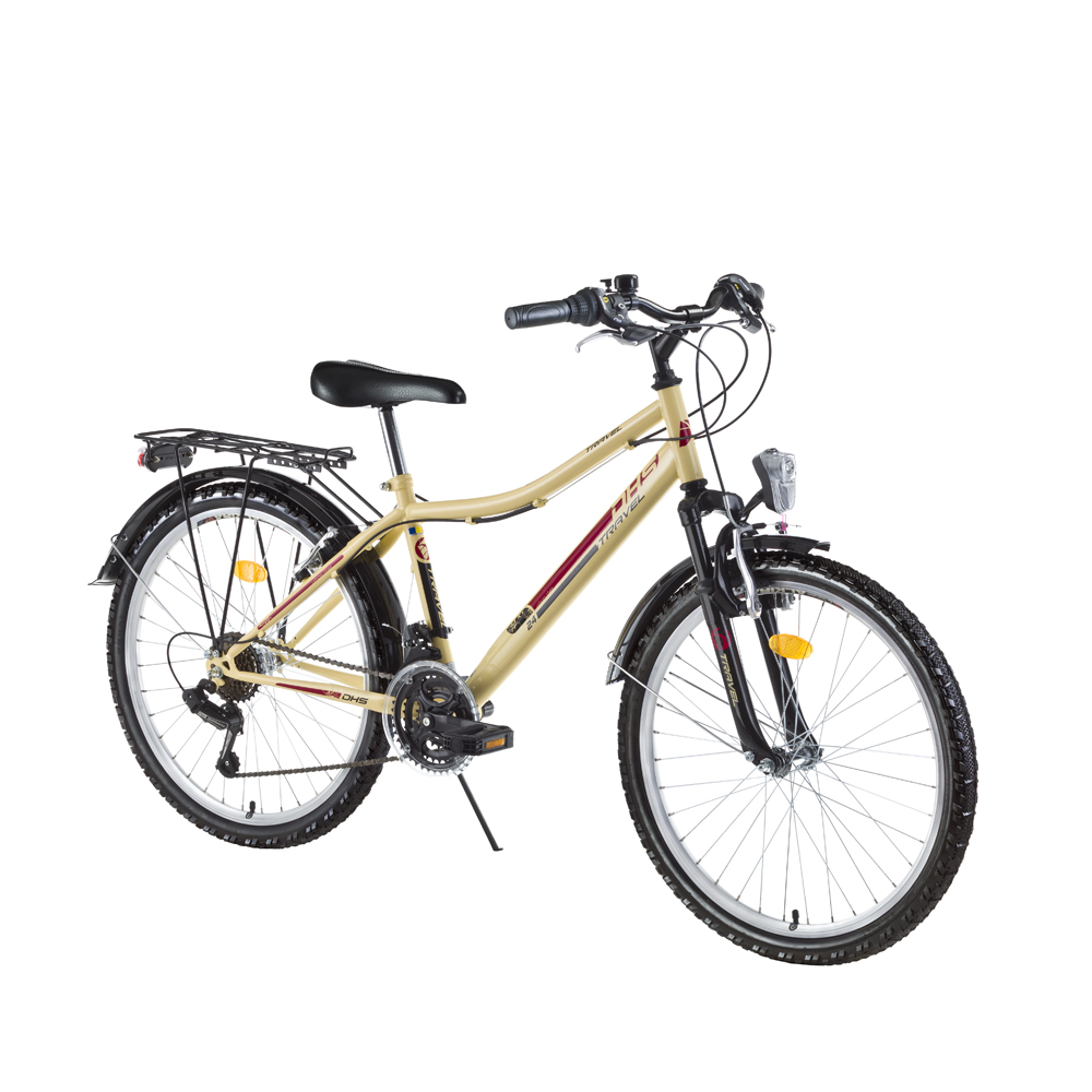 Juniorský bicykel DHS Travel 2431 24