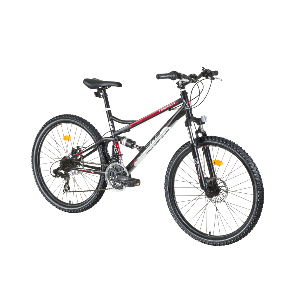 Celoodpružený bicykel DHS Terrana 2645 26