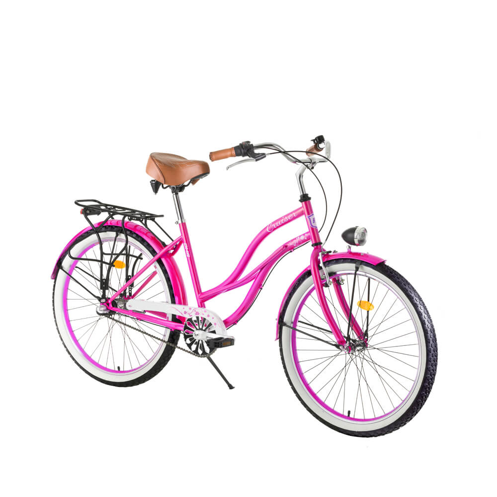 Dámsky mestský bicykel DHS Cruiser 2696 26