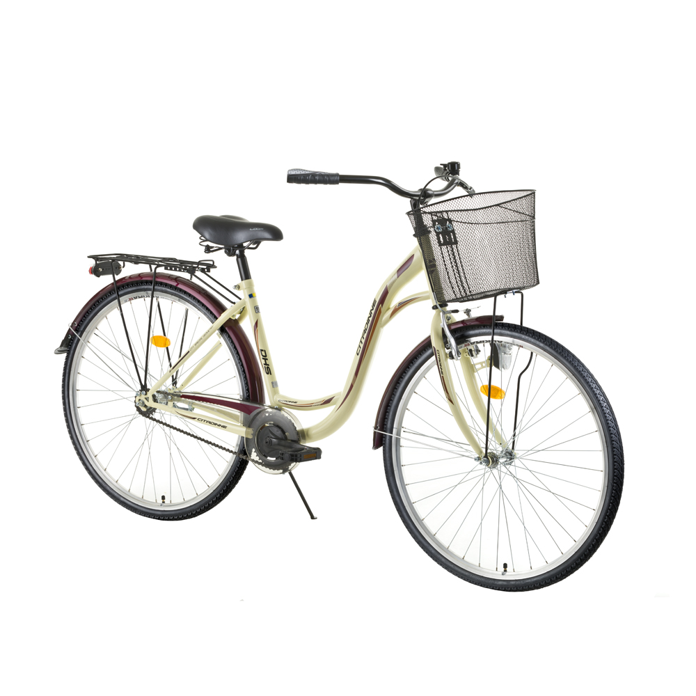 Mestský bicykel DHS Citadinne 2832 28