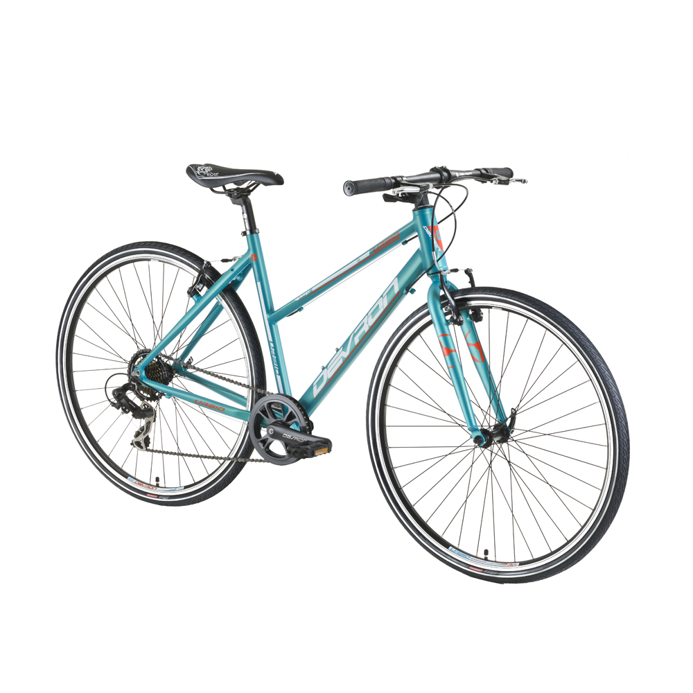 Dámsky crossový bicykel Devron Urbio LU1.8 - model 2016