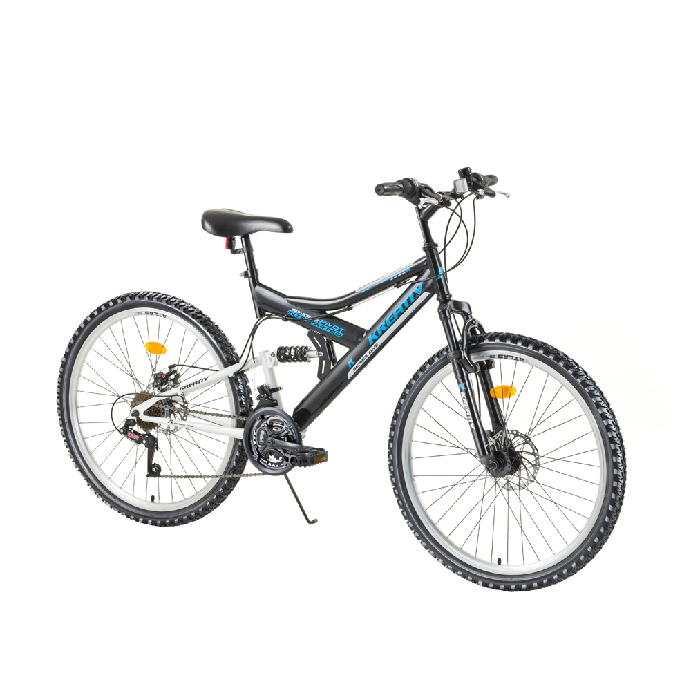 Celoodpružený bicykel Kreativ 2643 26