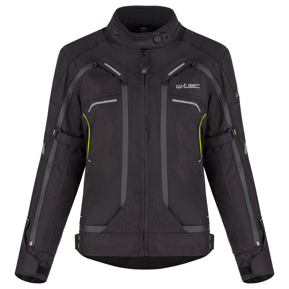 Dámska moto bunda W-TEC Progair Lady