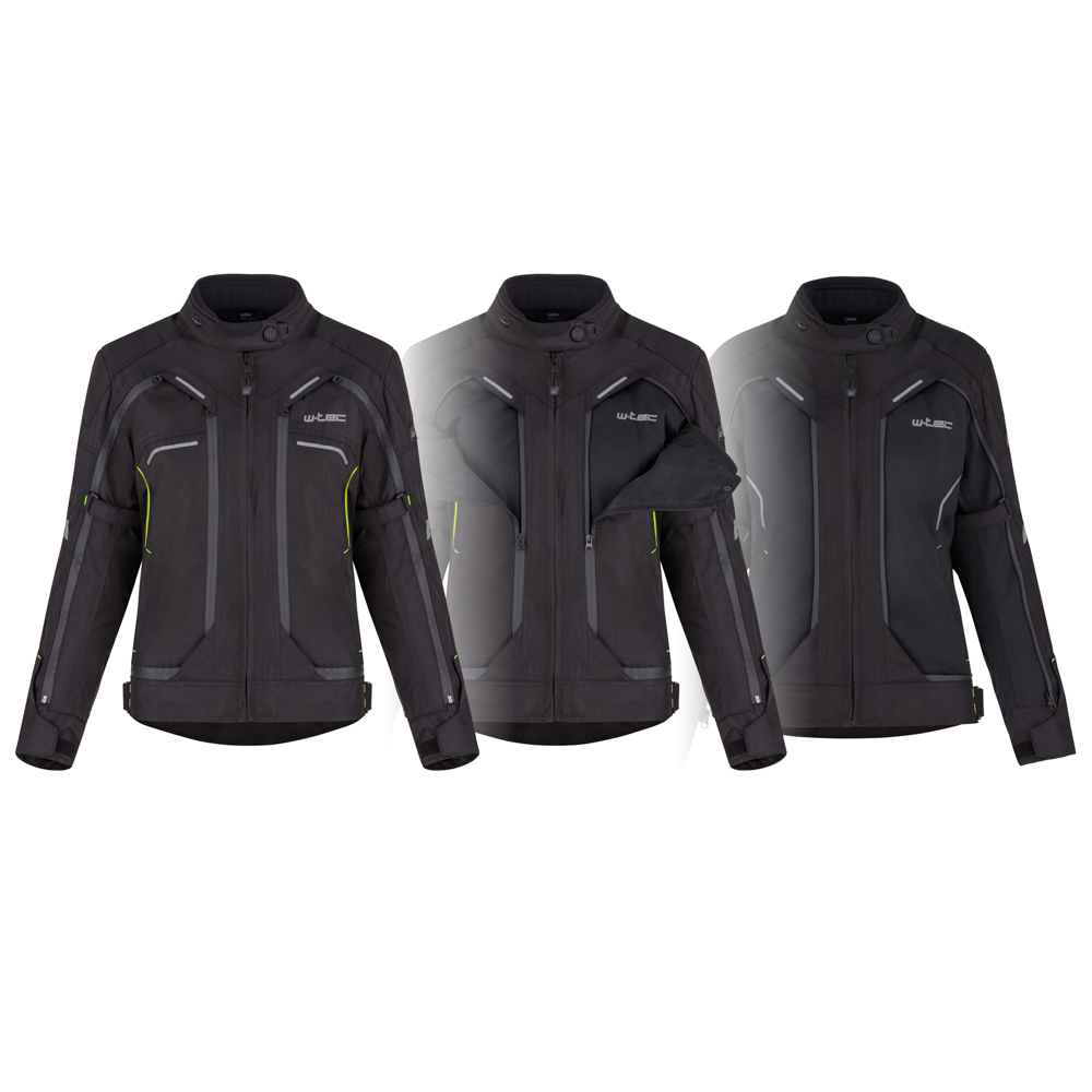 Dámska moto bunda W-TEC Progair Lady