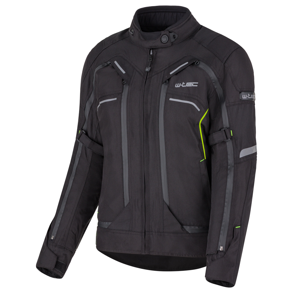 Dámska moto bunda W-TEC Progair Lady