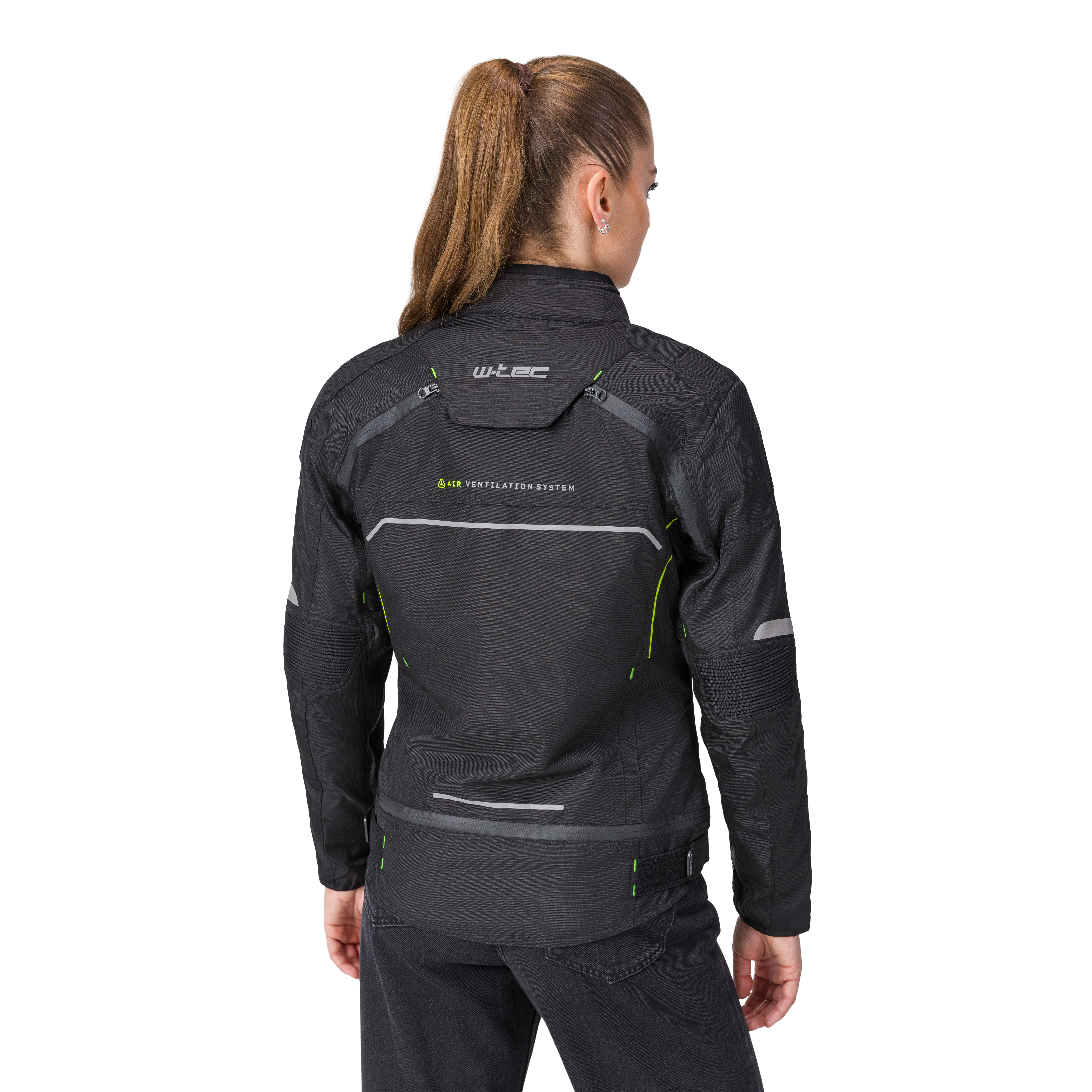 Dámska moto bunda W-TEC Progair Lady