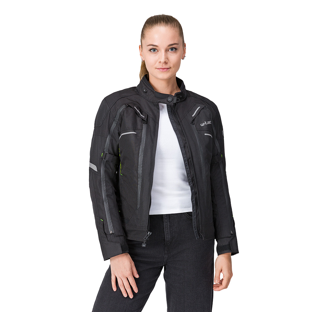 Dámska moto bunda W-TEC Progair Lady