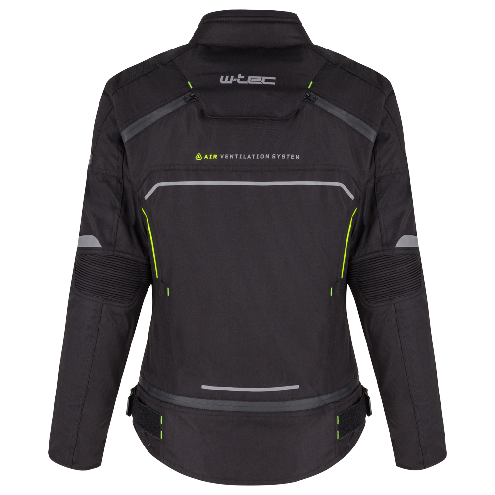 Dámska moto bunda W-TEC Progair Lady