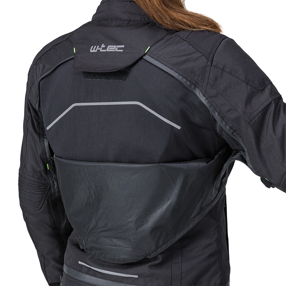 Dámska moto bunda W-TEC Progair Lady