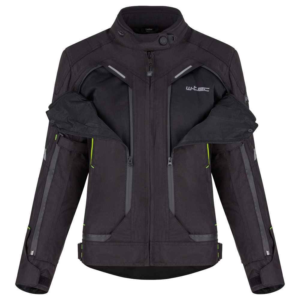 W-TEC Progair Lady čierna-fluo - 4XL