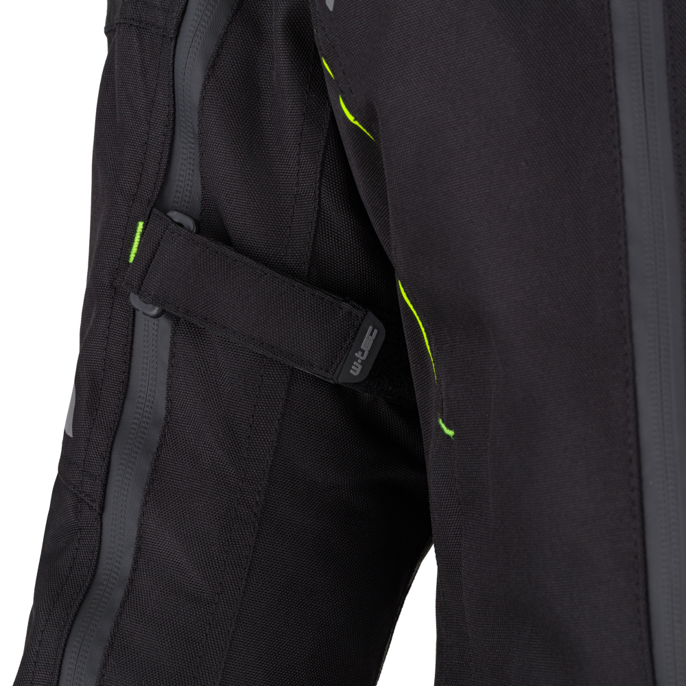 Dámska moto bunda W-TEC Progair Lady Farba čierna-fluo, · záber 12