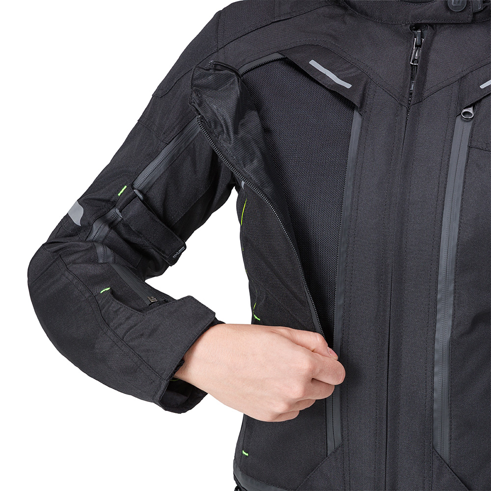 Dámska moto bunda W-TEC Progair Lady