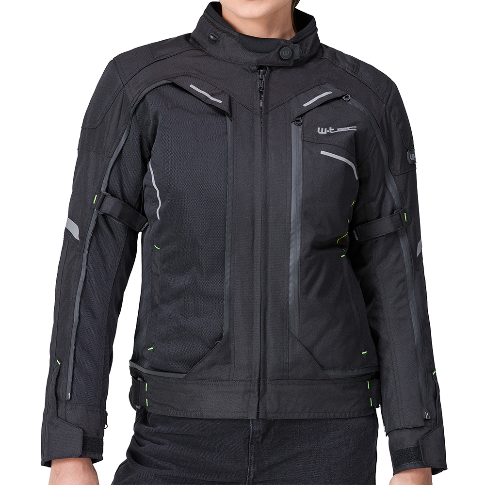 Dámska moto bunda W-TEC Progair Lady