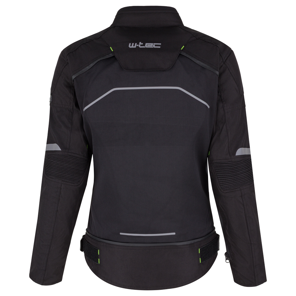 Dámska moto bunda W-TEC Progair Lady Farba čierna-fluo, · záber 8
