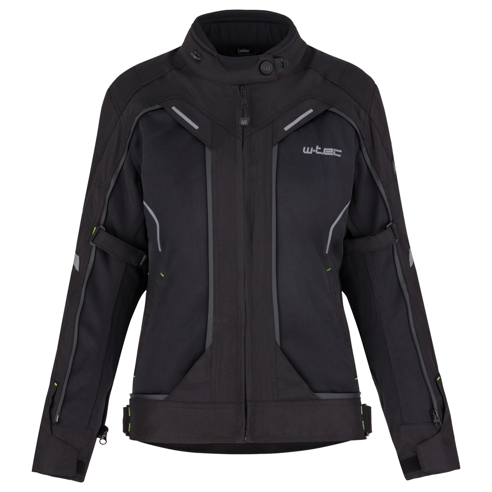 Dámska moto bunda W-TEC Progair Lady Farba čierna-fluo, · záber 7
