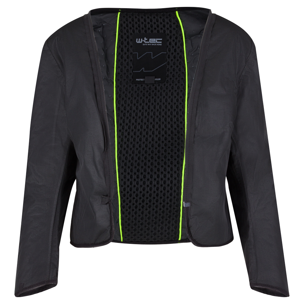 Dámska moto bunda W-TEC Progair Lady Farba čierna-fluo, · záber 9