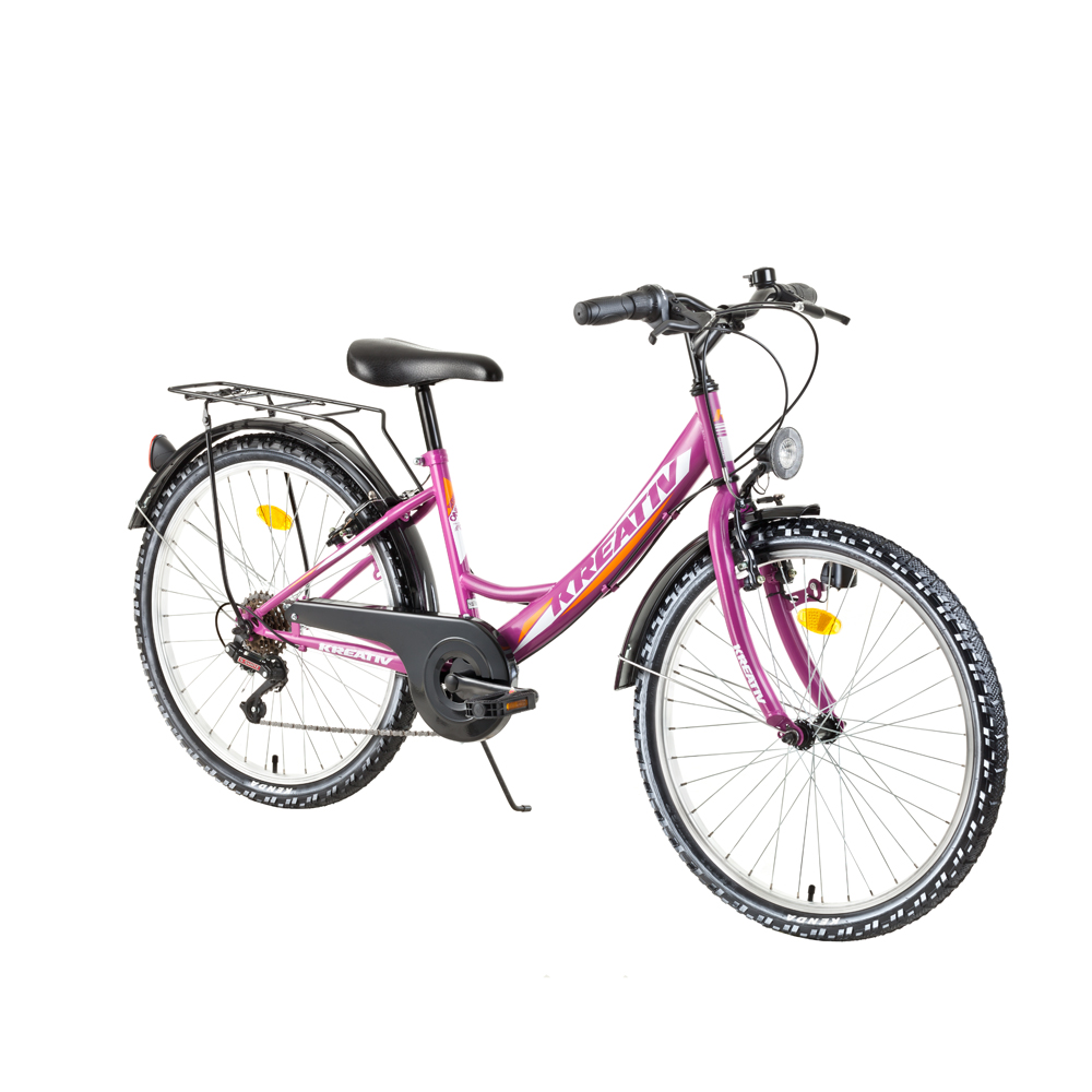 Juniorský bicykel Kreativ 2414 24