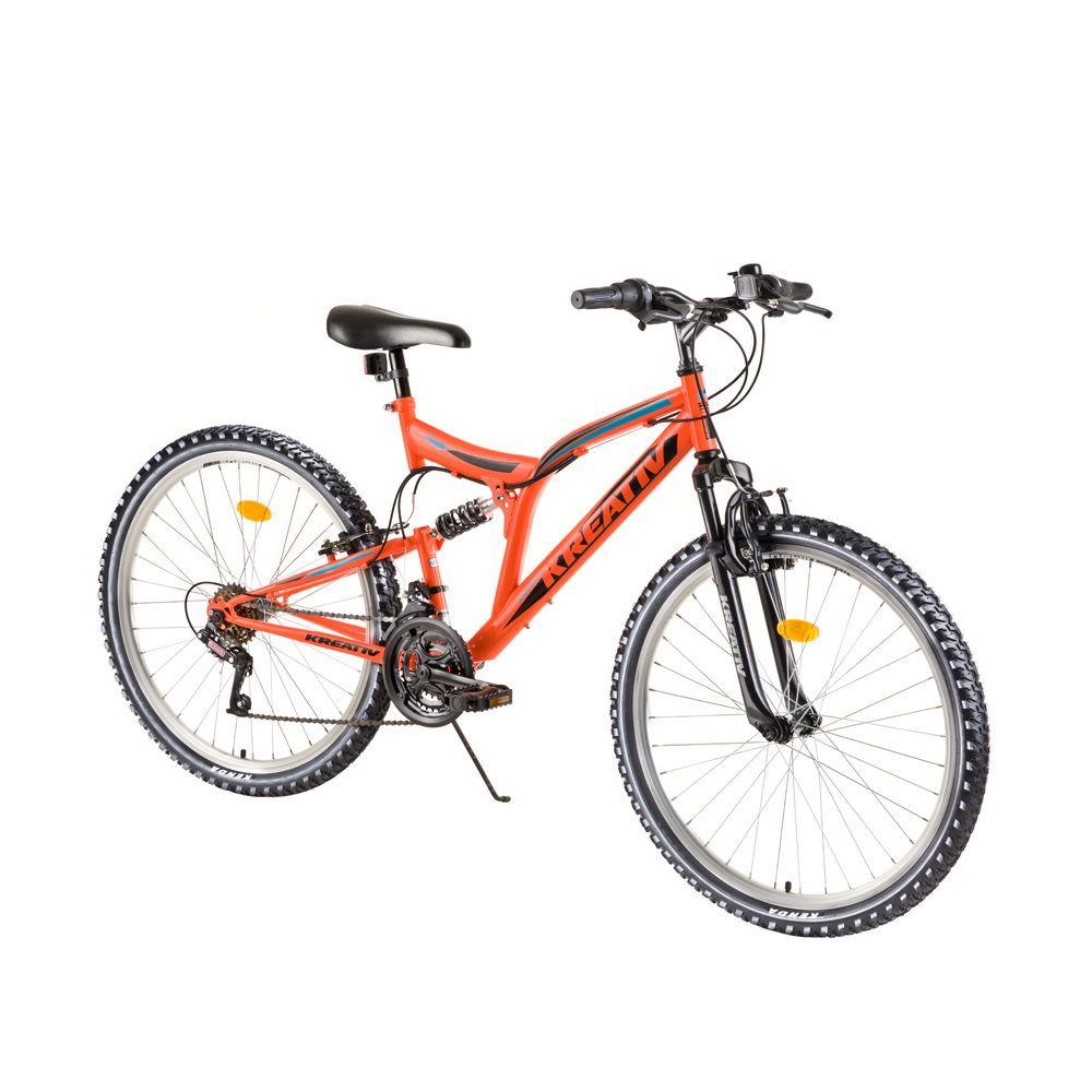 Celoodpružený bicykel Kreativ 2641 26
