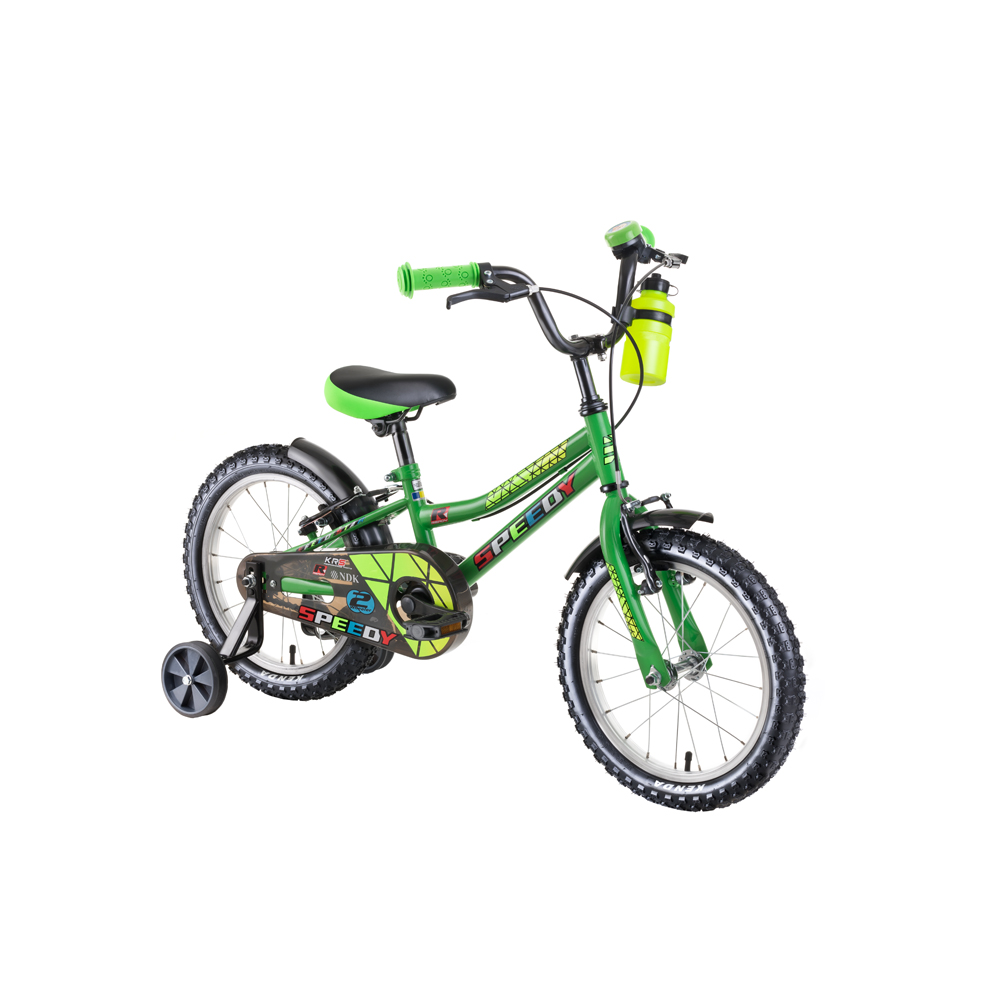 Detský bicykel DHS Speedy 1603 16