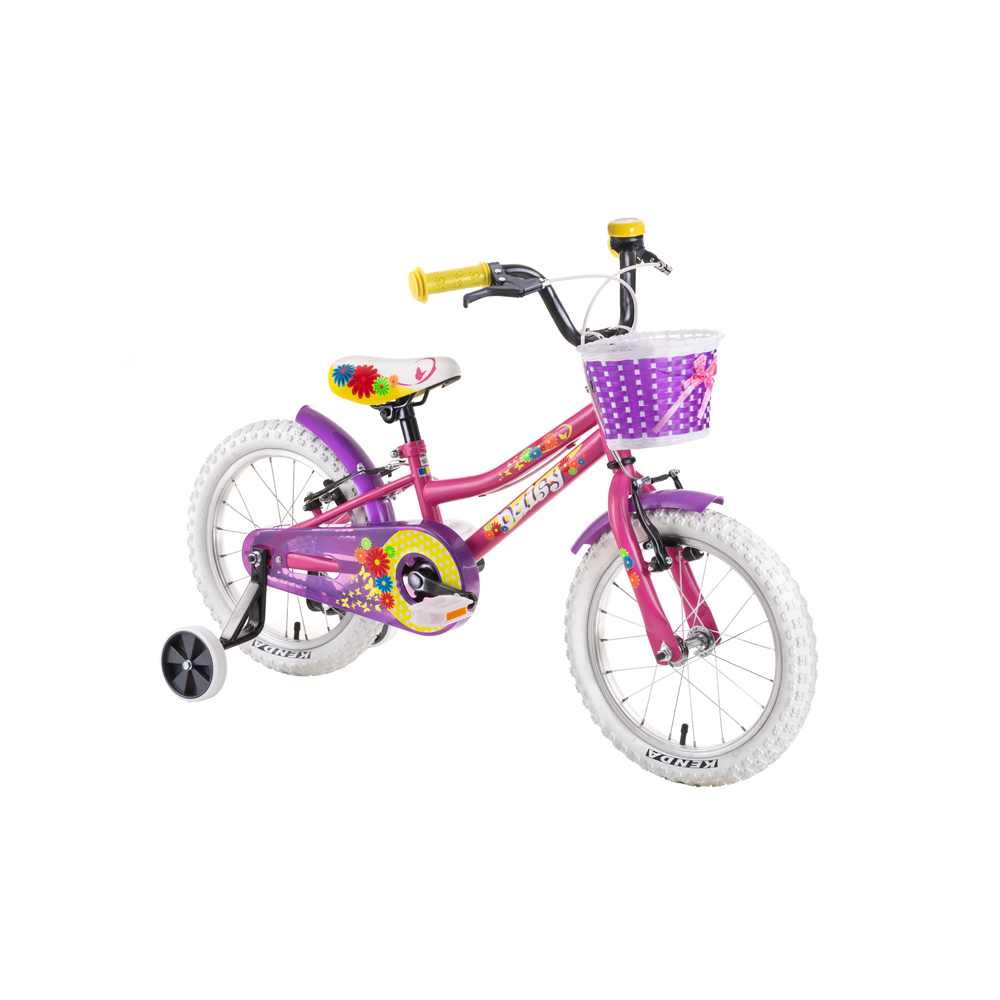 Detský bicykel DHS Daisy 1604 16