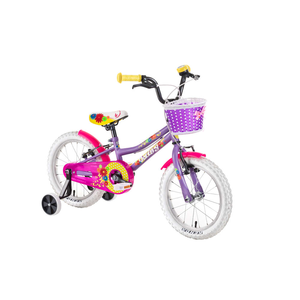 Detský bicykel DHS Daisy 1404 14
