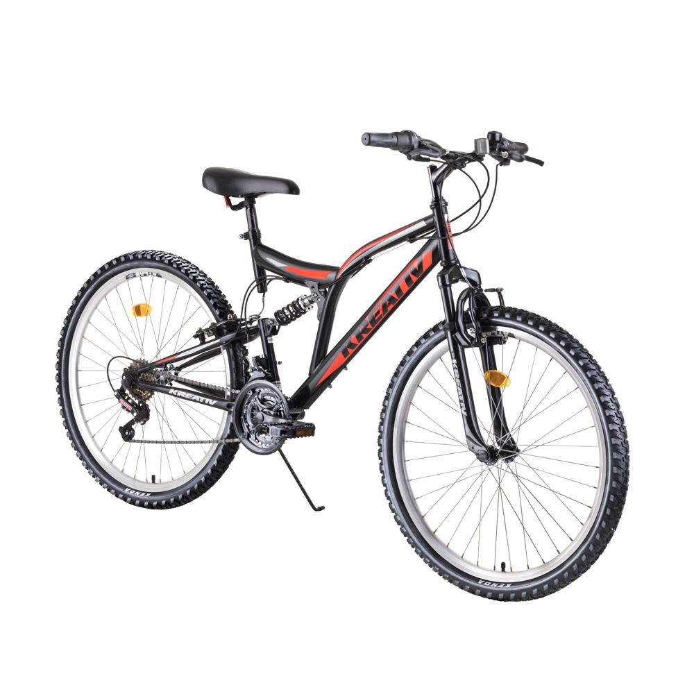 Celoodpružený bicykel Kreativ 2641 26
