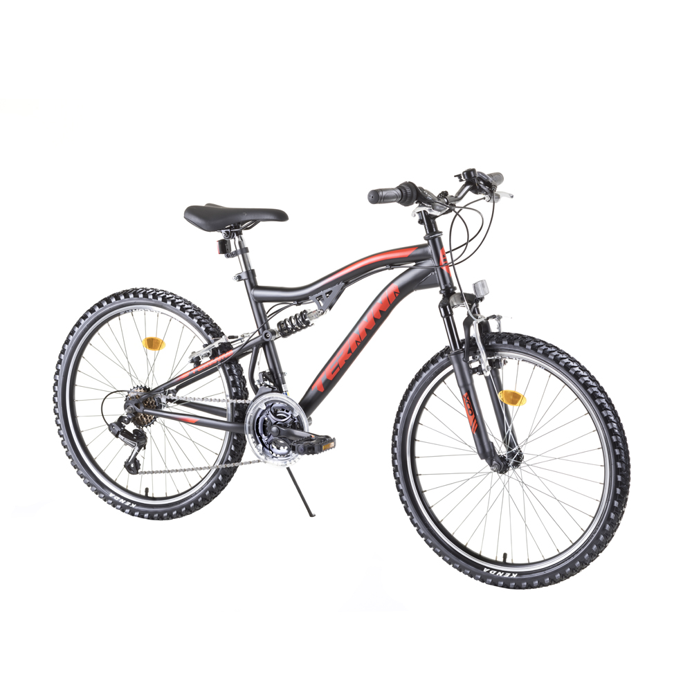 Juniorský celoodpružený bicykel DHS 2445 24