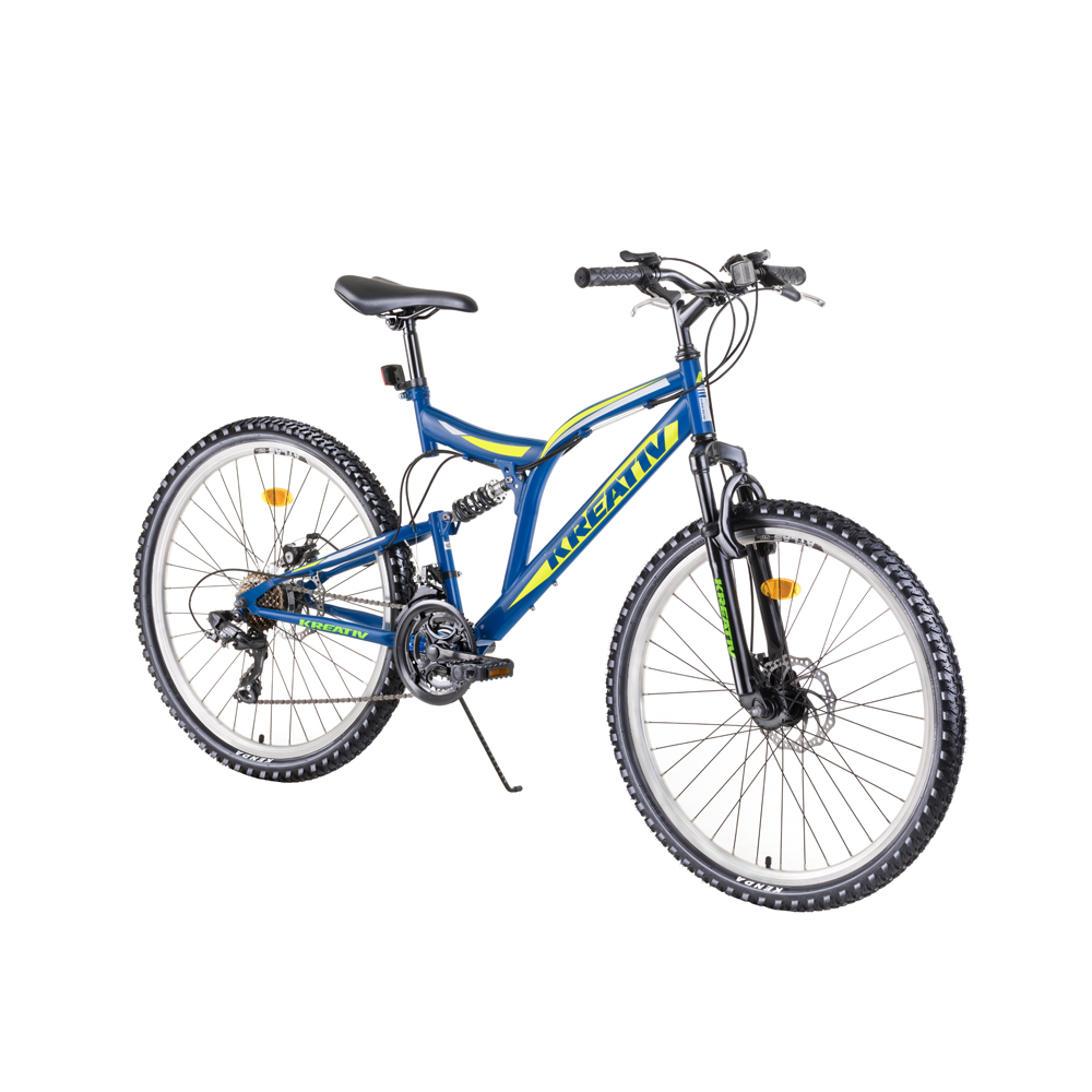 Celoodpružený bicykel Kreativ 2643 26