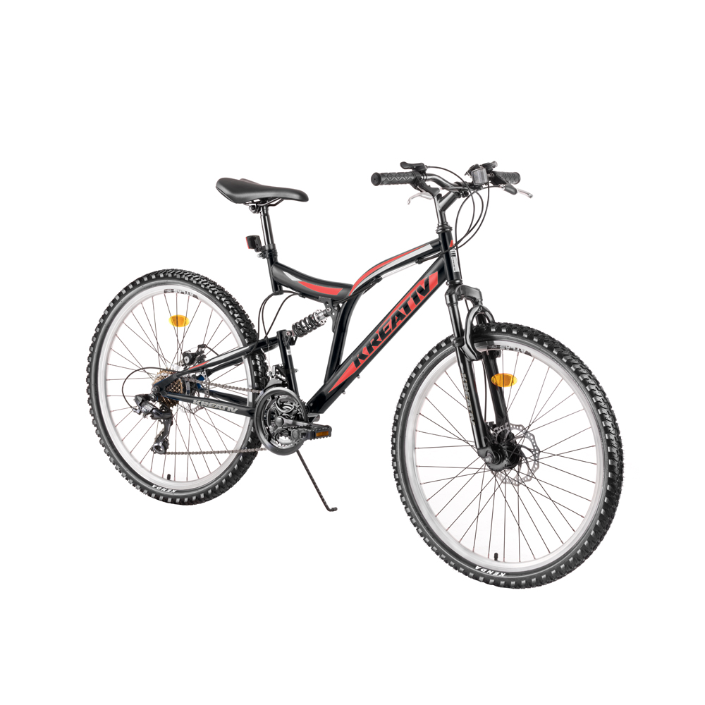 Celoodpružený bicykel Kreativ 2643 26