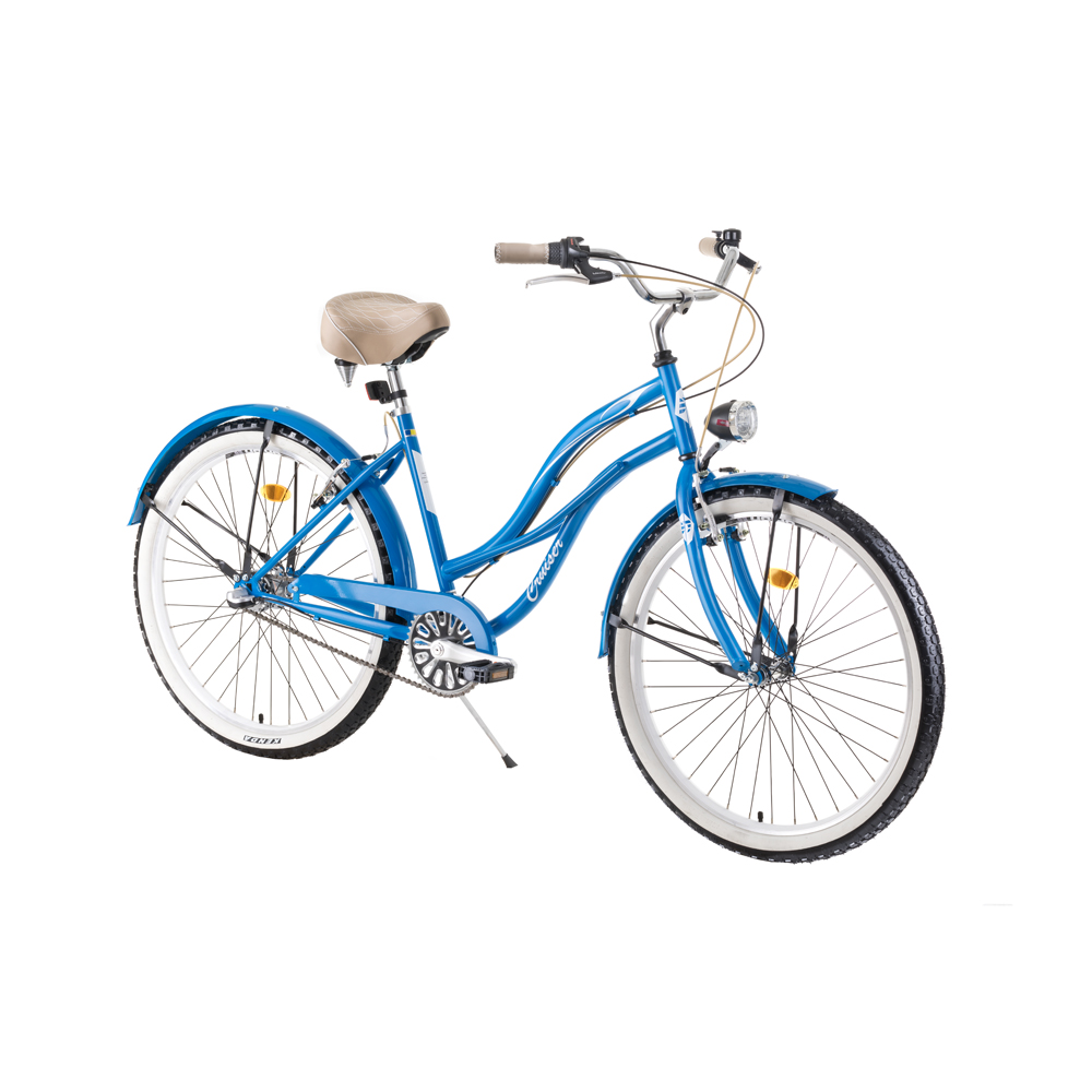 Dámsky mestský bicykel DHS Cruiser 2698 26