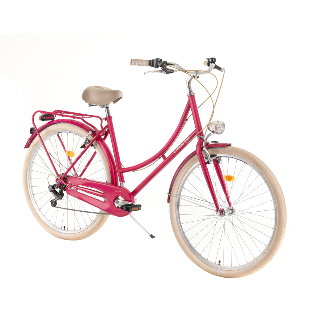 Mestský bicykel DHS Citadinne 2834 28