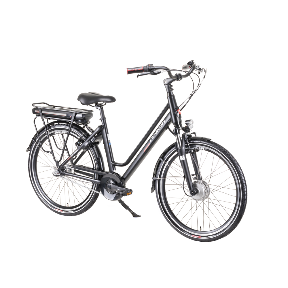 E-shop Devron 28122 - model 2019 Black - 20,5" (180-195 cm)