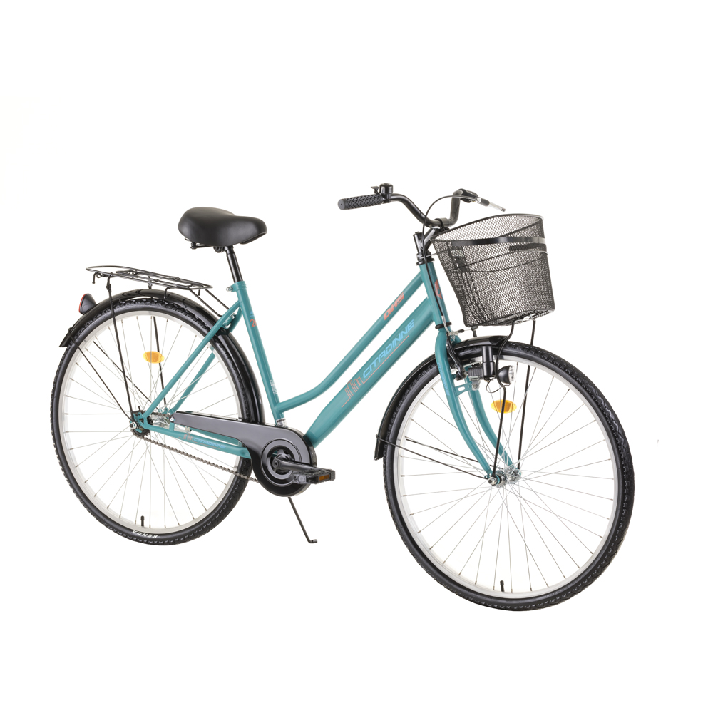 Dámsky mestský bicykel DHS Citadinne 2812 28